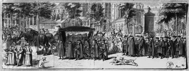 Un funerale francese